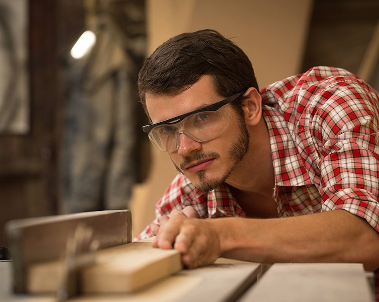 Wrap Around Safety Glasses mobile