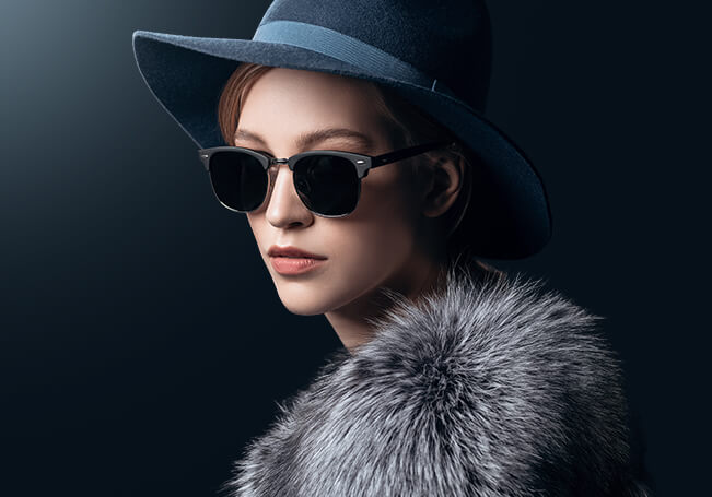 Clip-on Sunglasses mobile Clip-on Sunglasses mobile