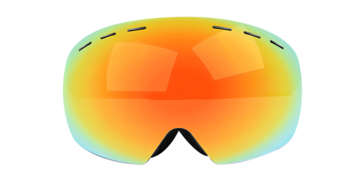 Matrix Aspen Prescription Ski and Snowboard Goggles Red - Dual Layer Anti Fog Lenses - Impact Resistance and UV Blocking Snow Glasses