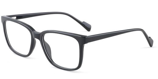 Yohan Prescription Eyeglasses Black 
