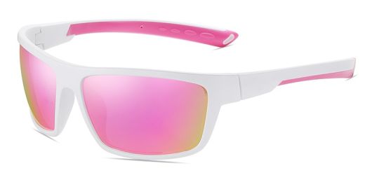 Matrix Palisade Prescription Sports Sunglasses White  -- ANSI Z87.1 Certified -- Cycling, Jogging and Golfing