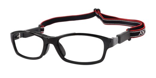 Irwindale Prescription Sports Glasses - Non Slip Temples - Interchangeable Head Strap