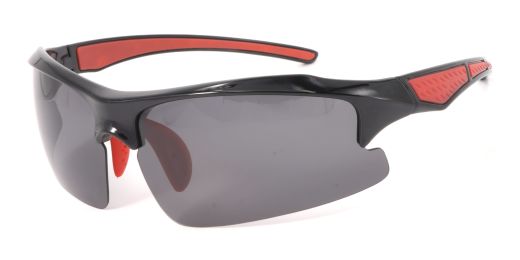 Carleton Prescription Sports Glasses - Polarized or Transition Lenses - Jogging, Fishing Cycling or Motorcycle Sunglasses