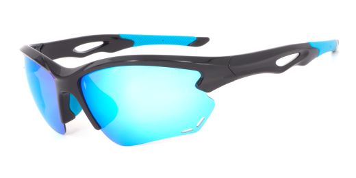 Albert Prescription Sports Sunglasses - Cycling, Baseball and Jogging Glasses - Tinted, Polarized or Transition Lenses