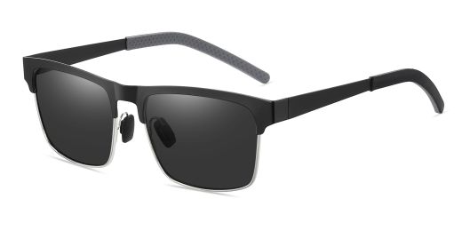 Matrix Black Halo Prescription Sports Sunglasses -- Jogging, Cycling, Fishing and Golfing Glasses