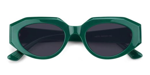 Alameda Prescription Sunglasses Green