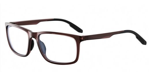 Matrix Bedford Prescription Casual Sports Glasses Brown  - Jogging, Fishing, Boating and Daily Eyewear