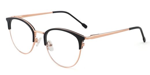 Beacon Prescription Eyeglasses Black
