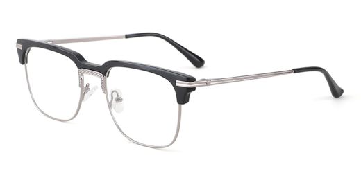 Seattle Prescription Eyeglasses Black For Men and Women