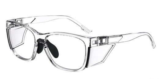 Matrix Charleston Prescription Safety Glasses - ANSI Z87.1 Certified - Construction, Industrial and Lab Glasses