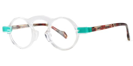 Hunter Prescription Eyeglasses Clear
