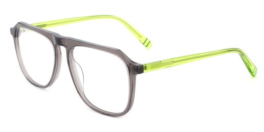 Kylie Prescription Eyeglasses Grey