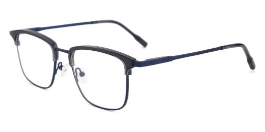 Lindsay Prescription Glasses Black - Spring Hinge Eyeglasses