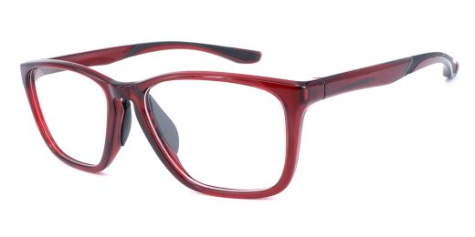 Matrix Tremblant Prescription Casual Sports Glasses Brown  - Jogging, Fishing, Boating and Daily Use