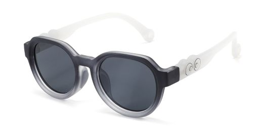 Elijah Black RX Sunglasses For Youth - Kids Friendly Impact Resistant   - Boys and Girls Prescription Eyeglasses 