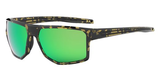 Matrix Victor Prescription Sports Safety Sunglasses Tortoise For Men and Women - Cycling, Running and Baseball Glasses