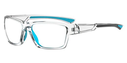 Matrix Marion Prescription Safety Glasses Clear - ANSI Z87.1 Certified - Industrial Construction and Tactical Glasses