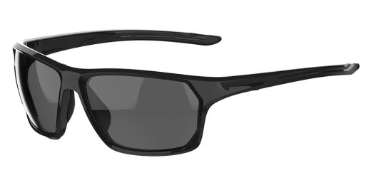 Matrix Upton Prescription Sports Sunglasses Black For Men and Women - Cycling, Jogging and Baseball Glasses