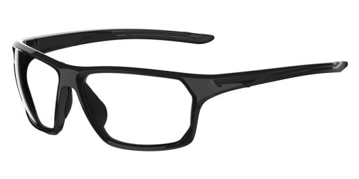 Matrix Upton Prescription Safety Glasses Black - ANSI Z87.1 Certified - Construction, Industrial or Tactical Glasses