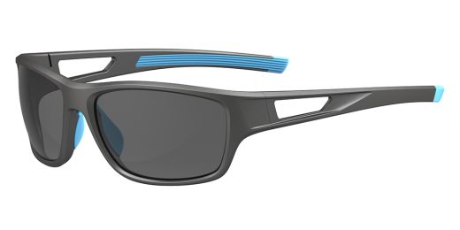 Matrix Salem Prescription Sports Safety Sunglasses Black Blue For Men and Women - Cycling, Running and Baseball Glasses