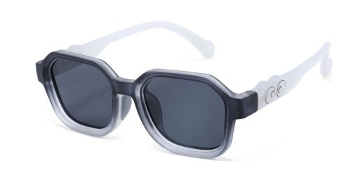 Oliver Black RX Sunglasses For Youth - Kids Friendly Impact Resistant   - Boys and Girls Prescription Eyeglasses 
