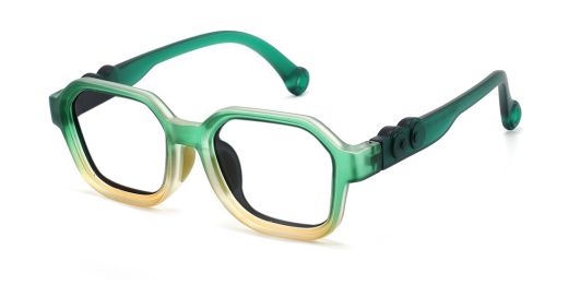 Oliver Green RX Glasses For Youth - Kids Friendly Impact Resistant   - Boys and Girls Prescription Eyeglasses 
