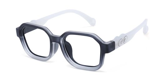 Oliver Black RX Glasses For Youth - Kids Friendly Impact Resistant   - Boys and Girls Prescription Eyeglasses 