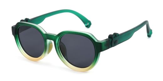 Emma Green RX Sunglasses For Youth - Kids Friendly Impact Resistant   - Boys and Girls Prescription Eyeglasses 