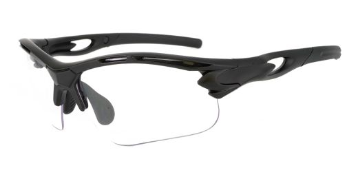 Matrix Bayshore Prescription Fashion Safety Sports Sunglasses - Rx Sports and Safety Glasses for Cycling, Jogging or Racquet Sports