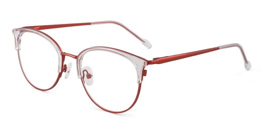 Beacon Prescription Eyeglasses Red