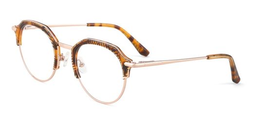 Concord Prescription Glasses Demi Amber