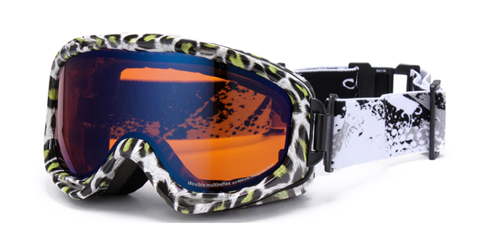 Matrix Fernie Prescription Ski and Snowboard Goggles Black