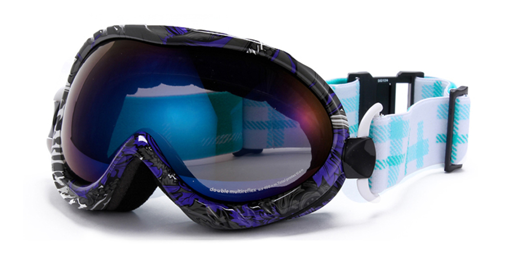 Matrix Bromont Prescription Ski and Snowboard Goggles Rainbow