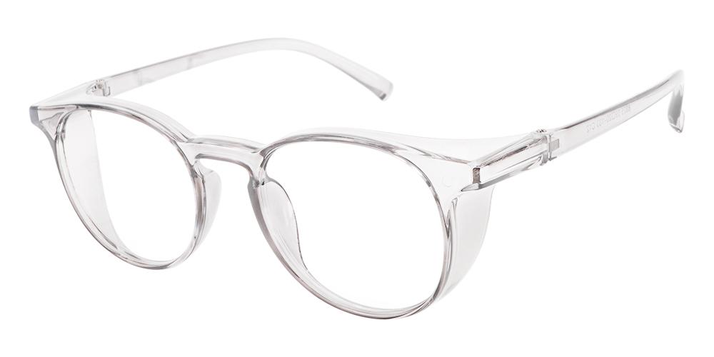 Fusion Seattle Prescription Safety Glasses Clear