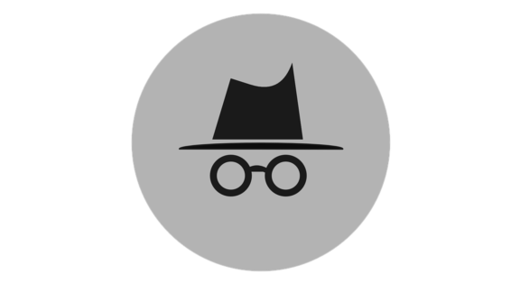Shop in incognito