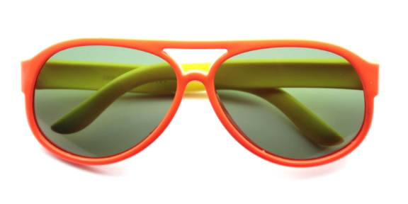 Green Sunglasses